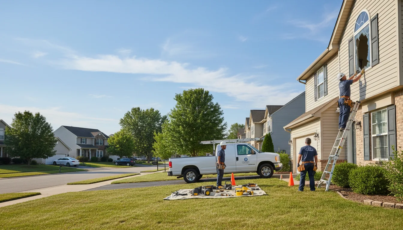 Expert window installer providing residential service in Athol, MA